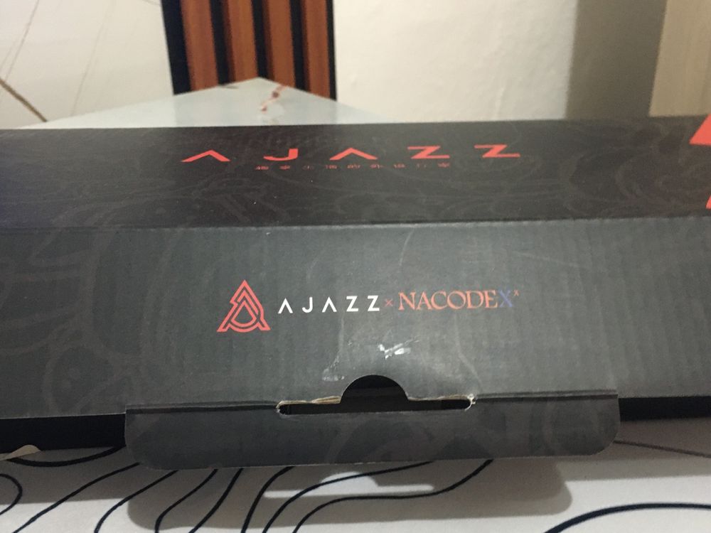 Продам клавиатуру AJAZZ x NACODEX
