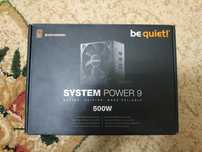 БП be quiet SYSTEM POWER 9 500W 
Блок питания