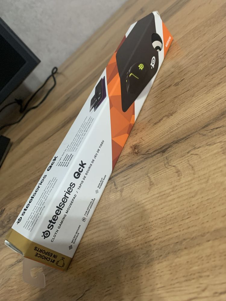 Коврик SteelSeries QcK