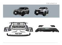 Обвес f sport для lexus lx600
