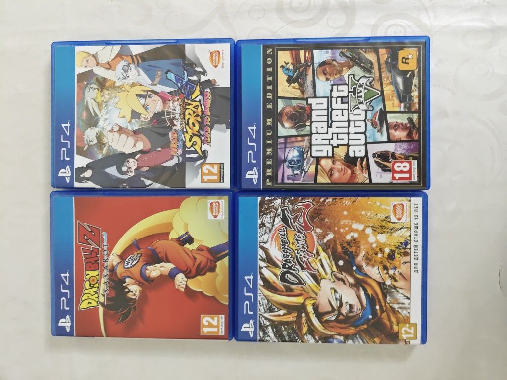 Продам игры на ps4