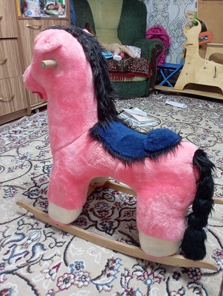 Лошадка качалка 5000 т.т.