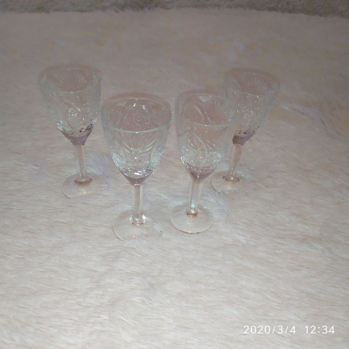 Рюмки хрустальные СССР п094
