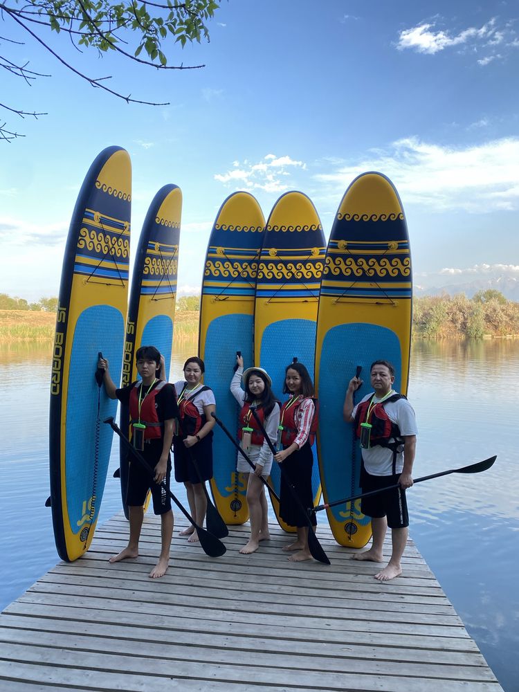 JS sup board, Сап борды Б/У