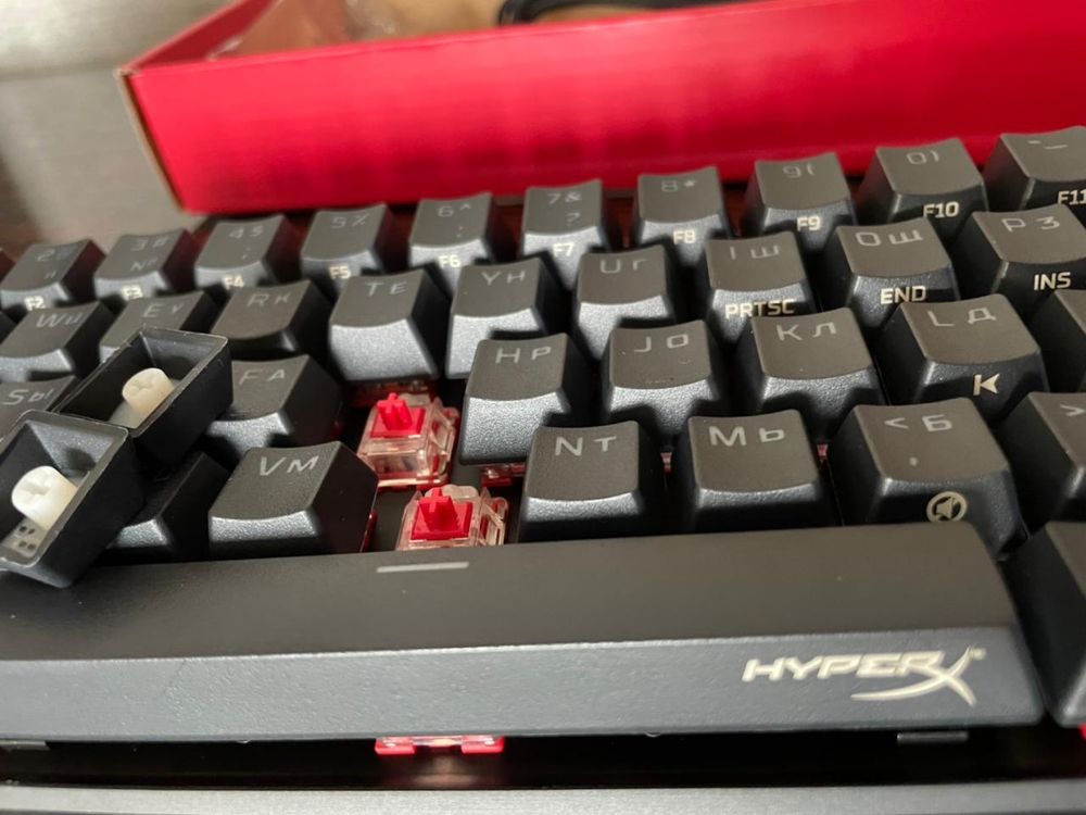 Клавиатура Xyper X Alloy origins 65