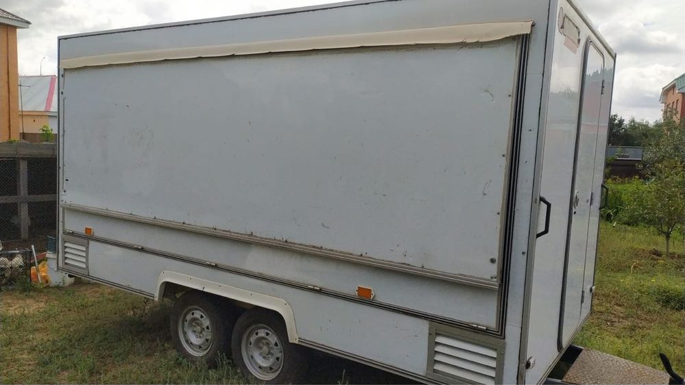 Продам прицеп Купава 822000