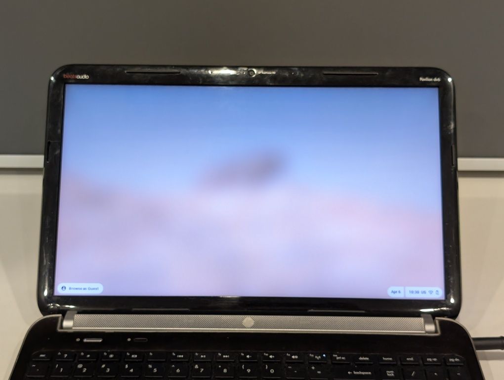 Ноутбук HP Pavilion dv6