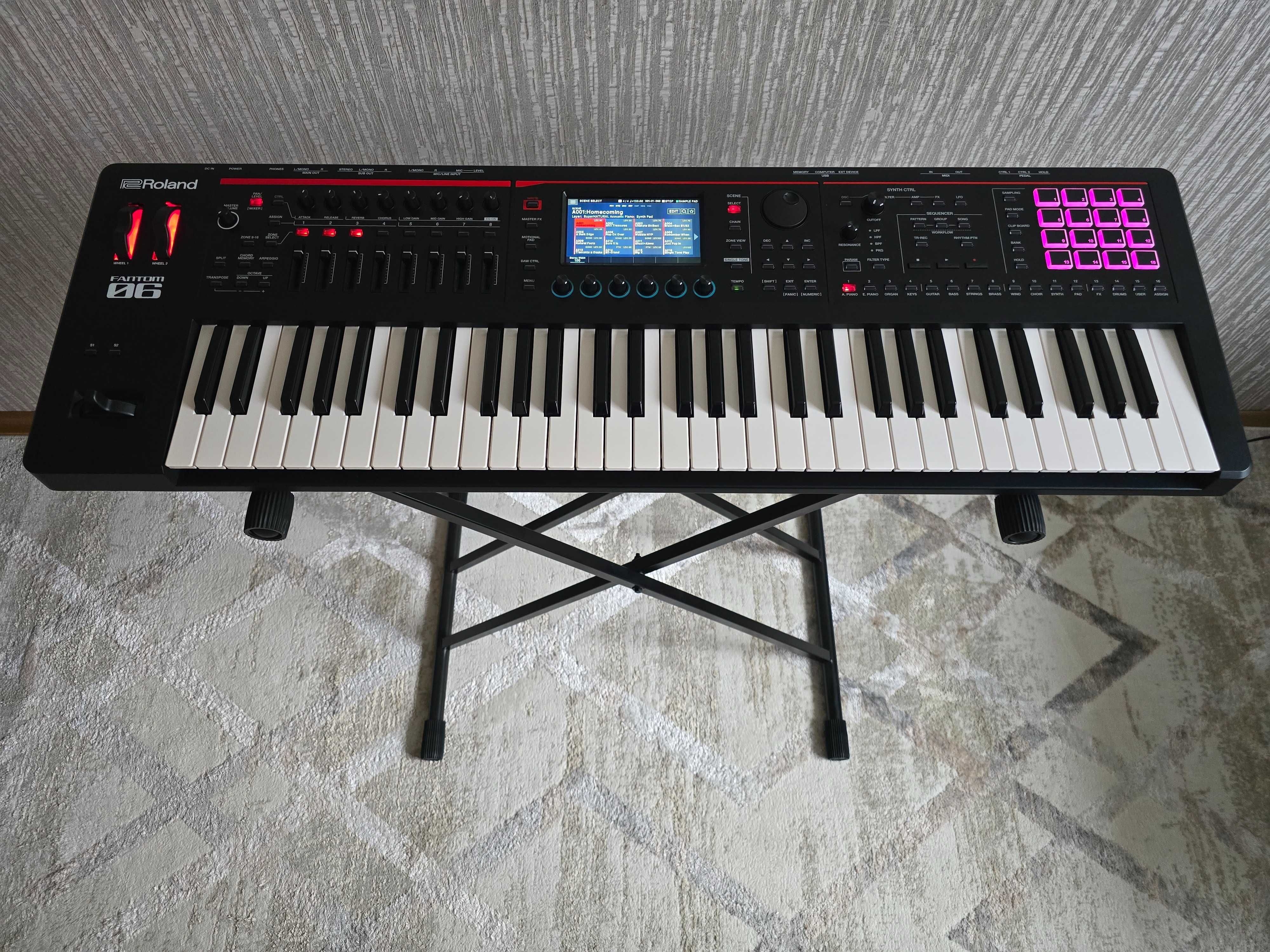Roland Fantom 06
