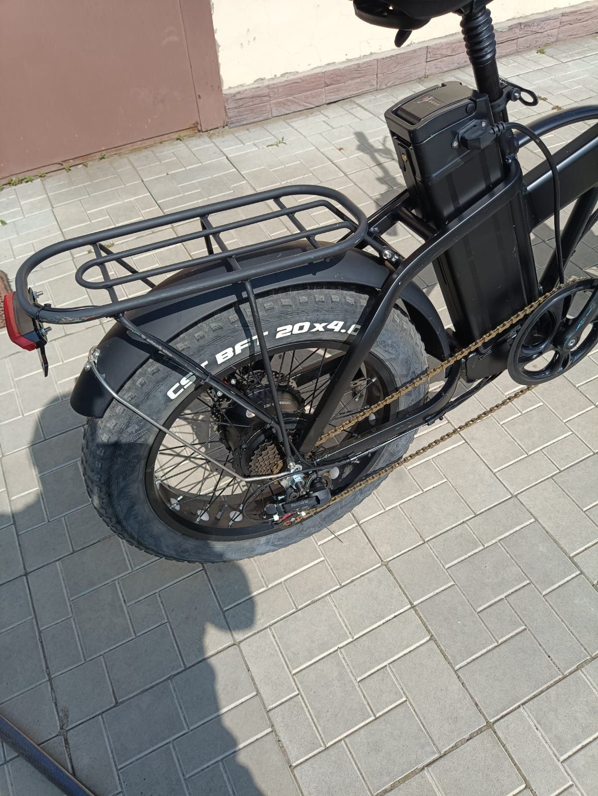 Продам электро велосипед