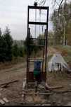 Буровой станок для бурение скважин