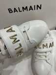 Кеды Balmain (оригинал) имеется чек с официального магазина