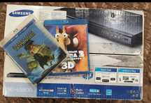 Проигрыватель дисков blu-ray Samsung