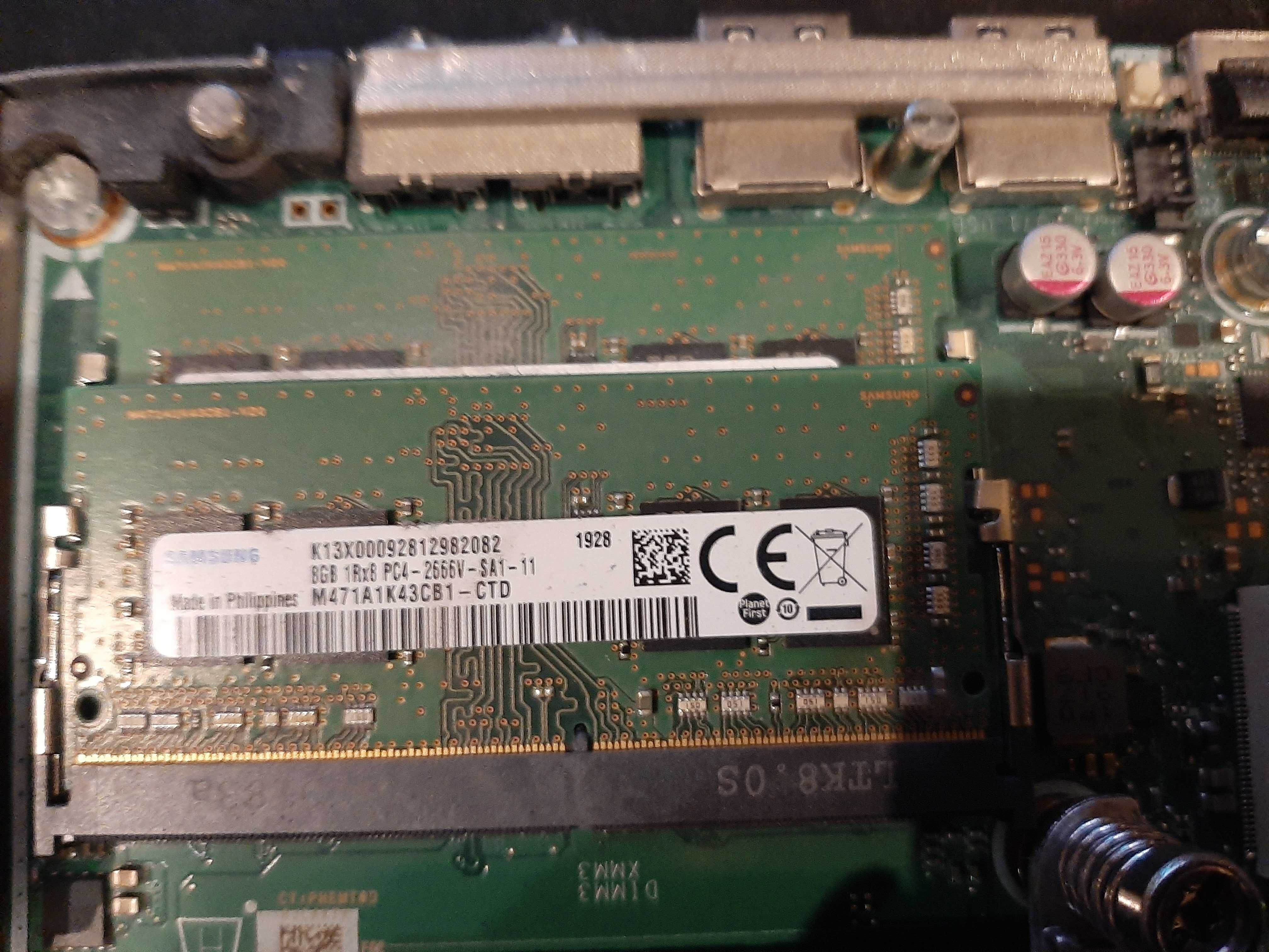 SODIMM Samsung DDR4 2666 2x8Gb