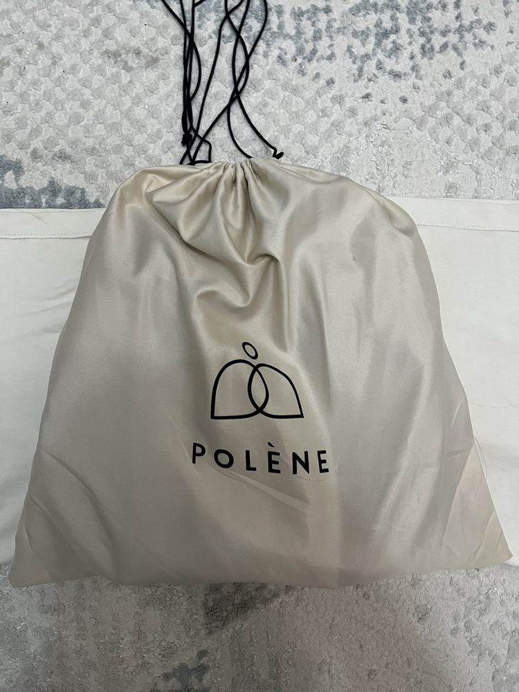 Сумка polene, коричневого цвета