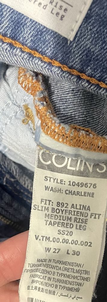 Colin’s джинсы женские