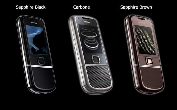 Ремонт Exclusive телефонов Nokia 8800 и ремонт кнопочных телефонов