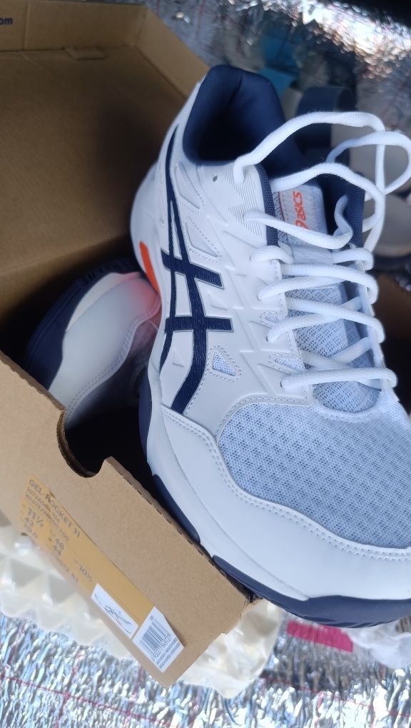Кроссовки для волейбола Asics Gel-Rocket 11 — новые, 46