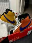 Новые кроссовки Nike Blazer mid77 NBA