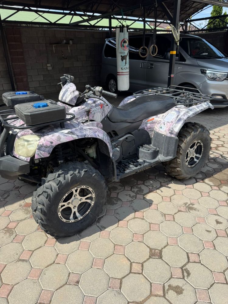 Продам квадроцикл CF 500