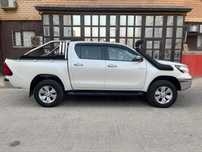 Аренда пикап Toyota Hilux 2021 газ бензин
