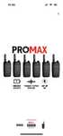 Продам рации марки WLN C 30 promax 6 штук