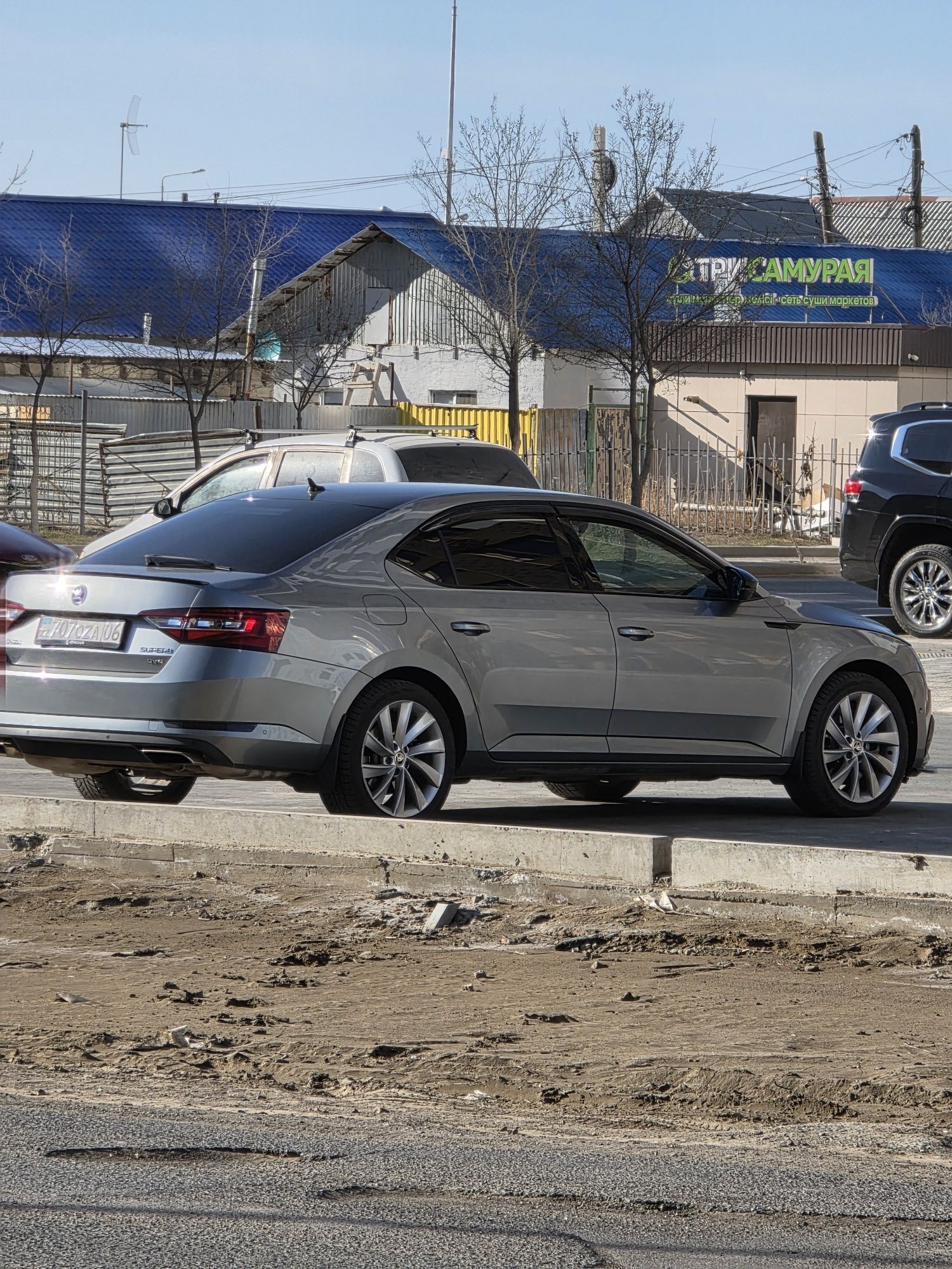 Диски с резиной Skoda Superb
