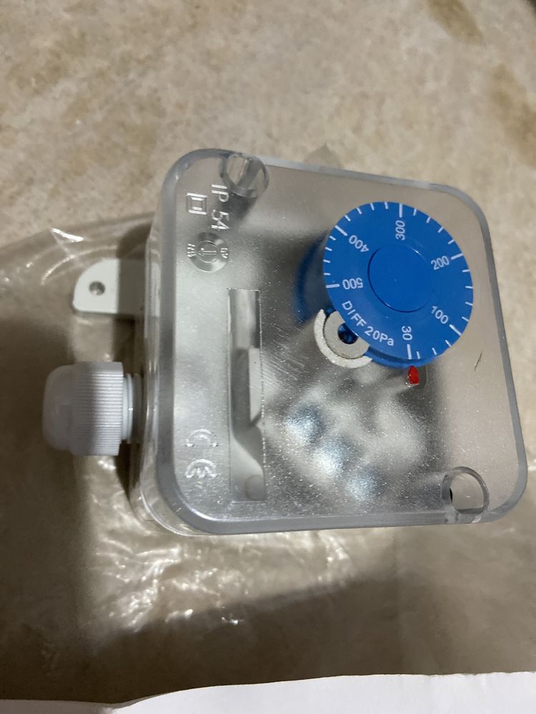 * Дифференциальный датчик давления thermokon 30-500