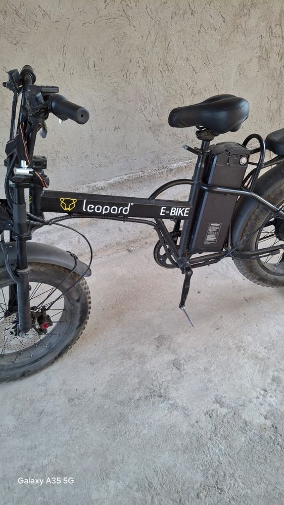 Продам электровелосипед