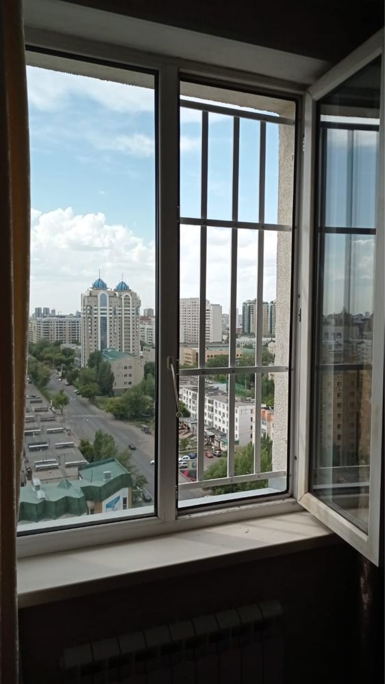 Прозрачные решетки на окна BALA KORGAU Караганда