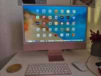 IMac 24 M1 Красный
