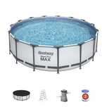 Bestway Бассейн каркасный круглый Steel Pro Max