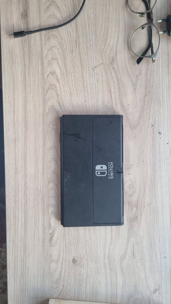 Нинтендо Oled  белый