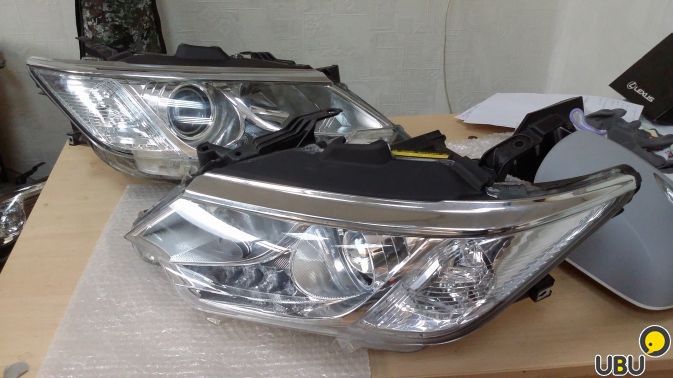 Капот на Toyota Camry / Камри 55