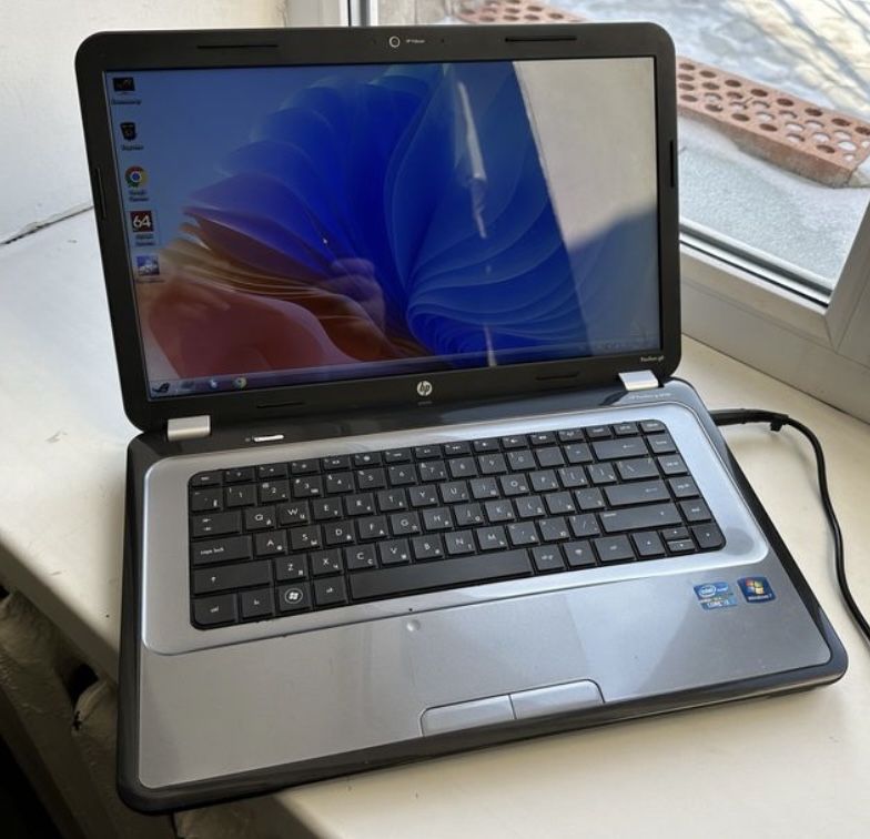 Ноутбук Hp intel core i3, 500gb, озу 6gb