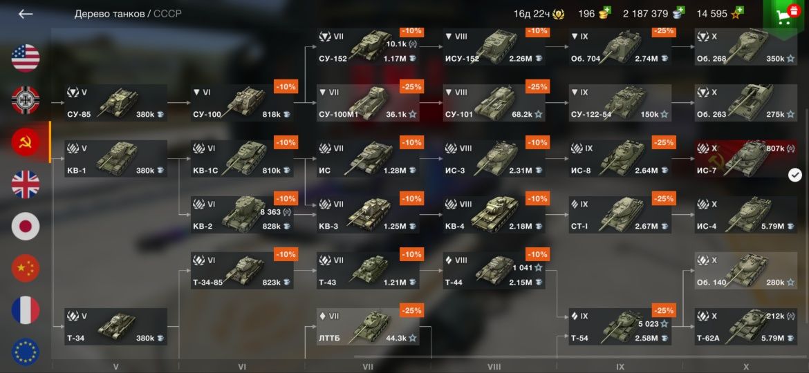 Ворлд оф танкс акк
