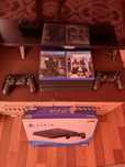 Ps 4 slim 1 trb почти в новом сост