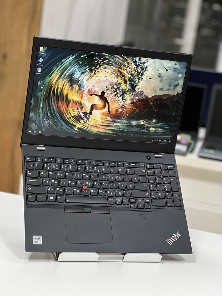 Lenovo ThinkPad L15 | Intel Core i7-10510U | ОЗУ 16Gb | SSD 256Gb