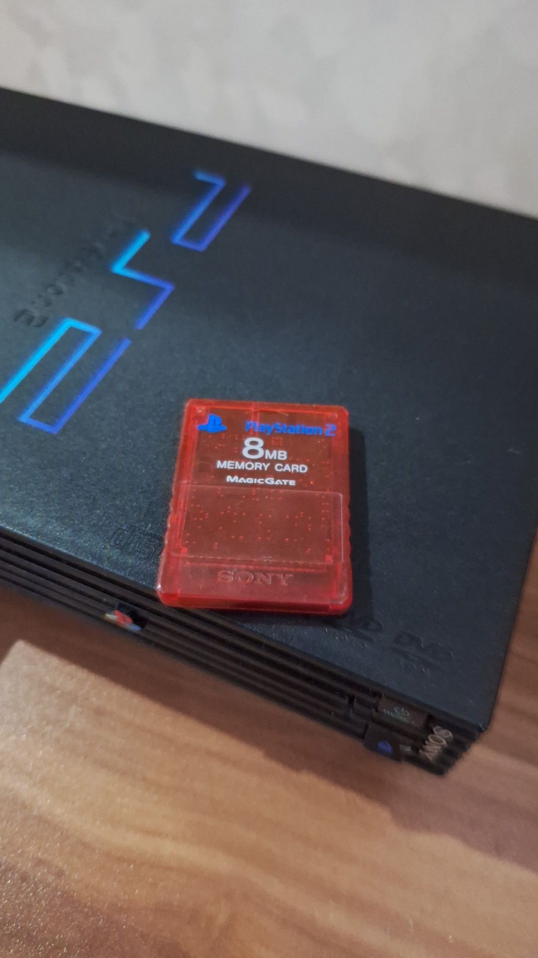 PlayStation 2 Fat в идеальном состоянии