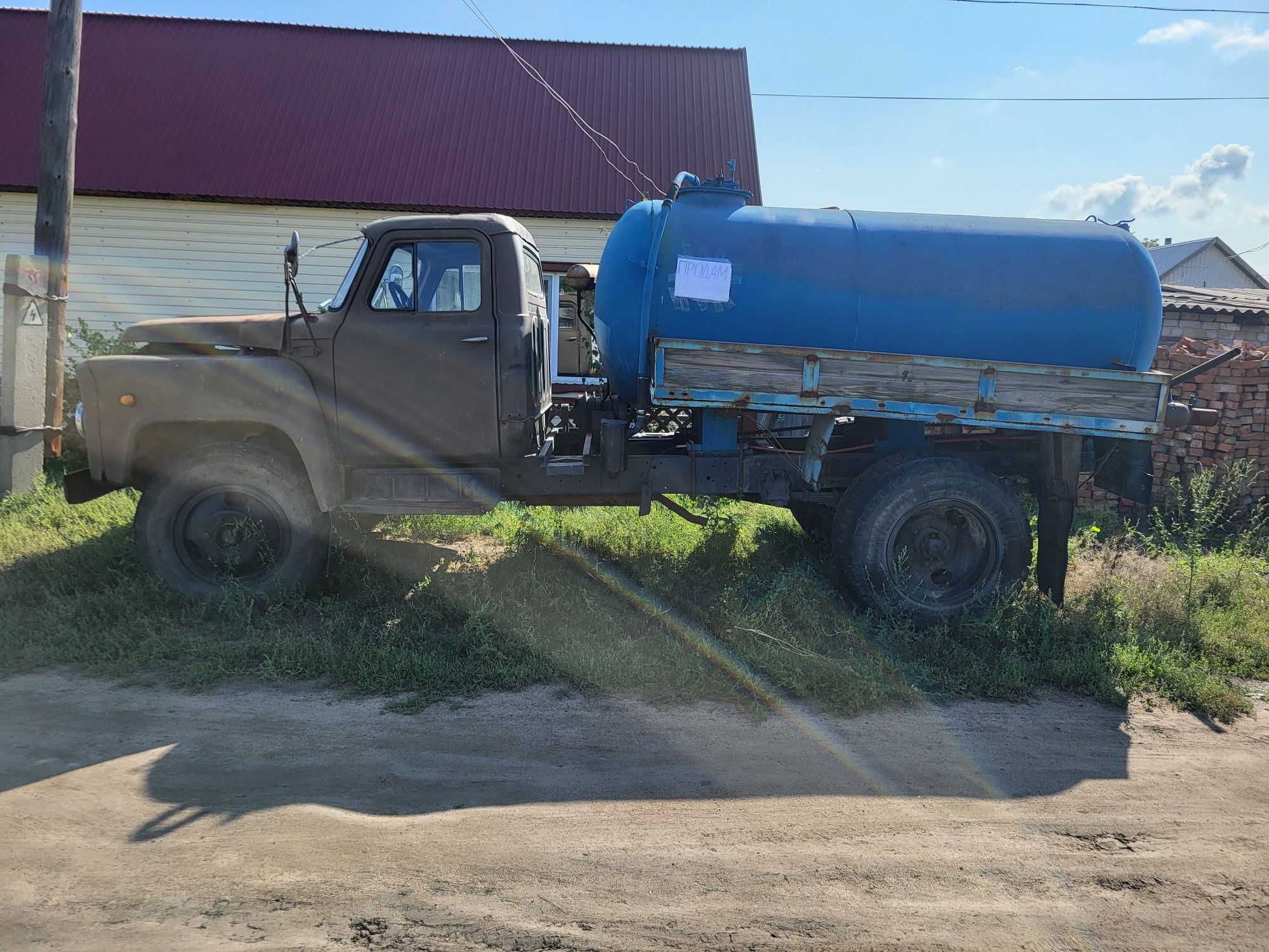 Ассенизатор Газ-53