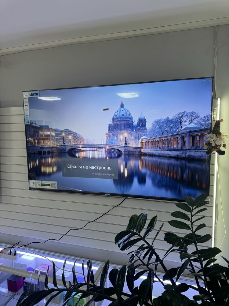 Новый телевизор по гарантии! Samsung Lg Smart Tv 4K