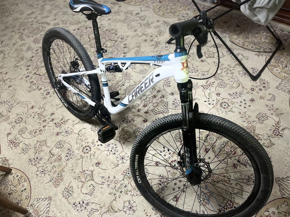 Продаю двухподвес MTB-велосипед Career