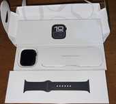 Смарт-часы Apple Watch Series 10 46 мм черный