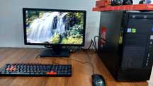 Продам компьютер в отличном состоянии. Монитор 19", беспр. мышь,камера
