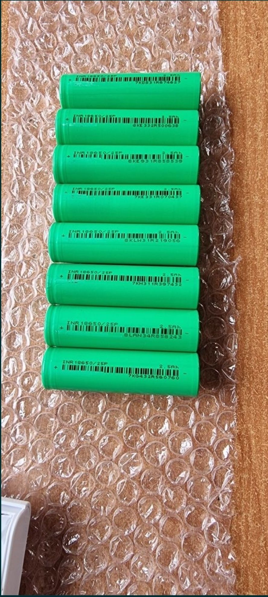 Аккумулятор 18650 Inr 25p. 2.500 мач