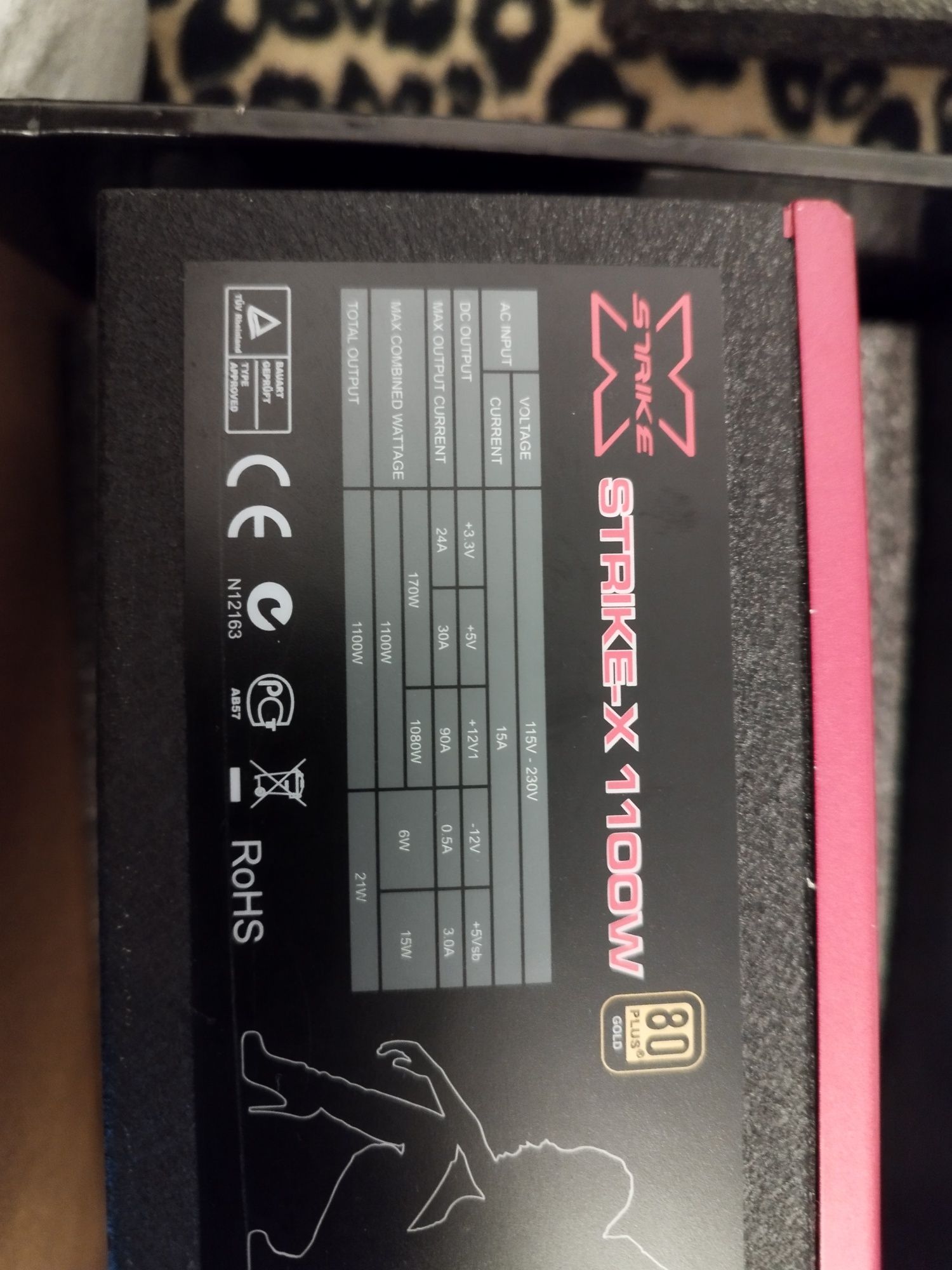 Блок питания Aerocool 1100 w