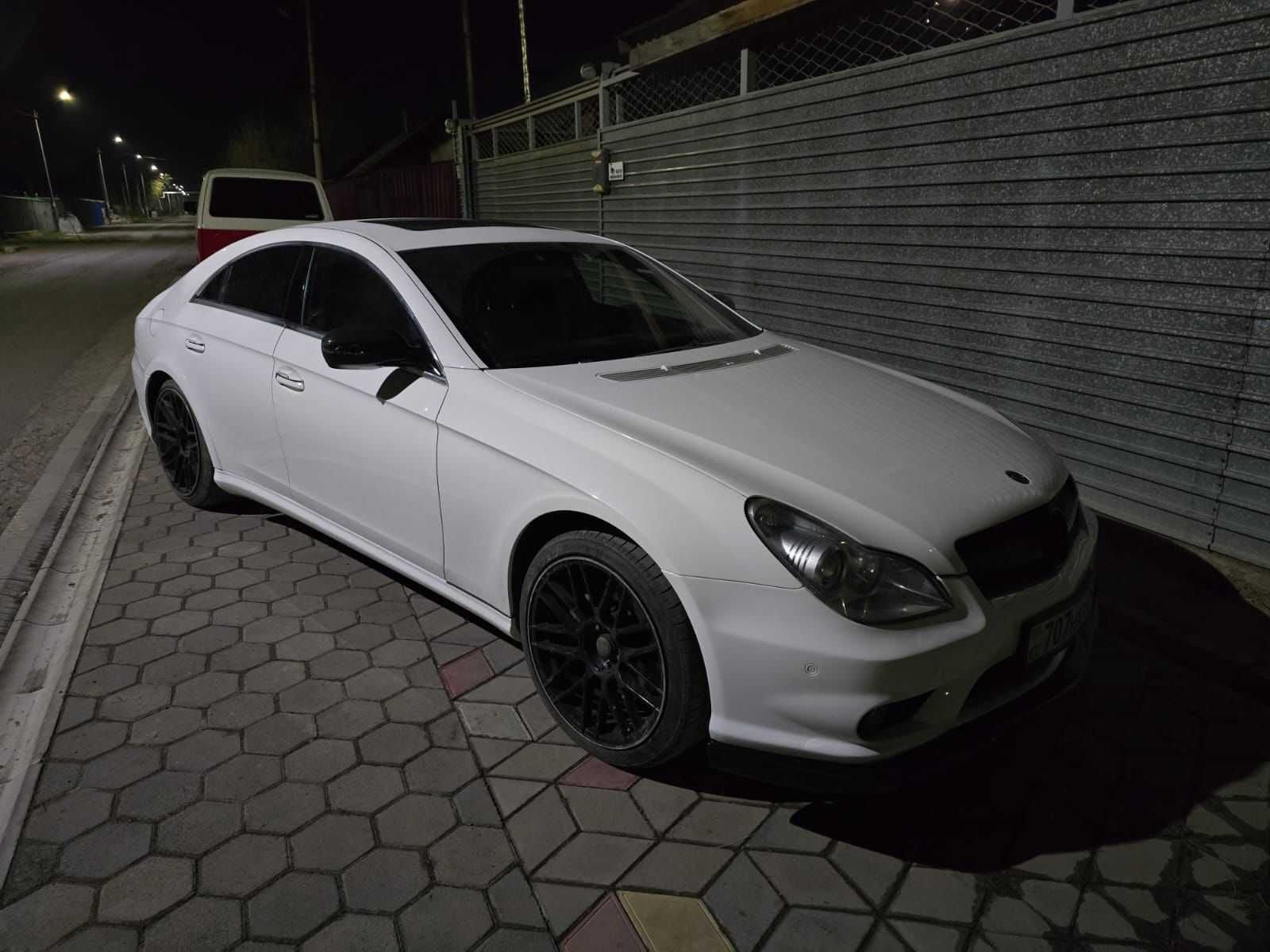 Бампера, пороги, губы, спойлера Mercedes CLS W219 / Мерседес
