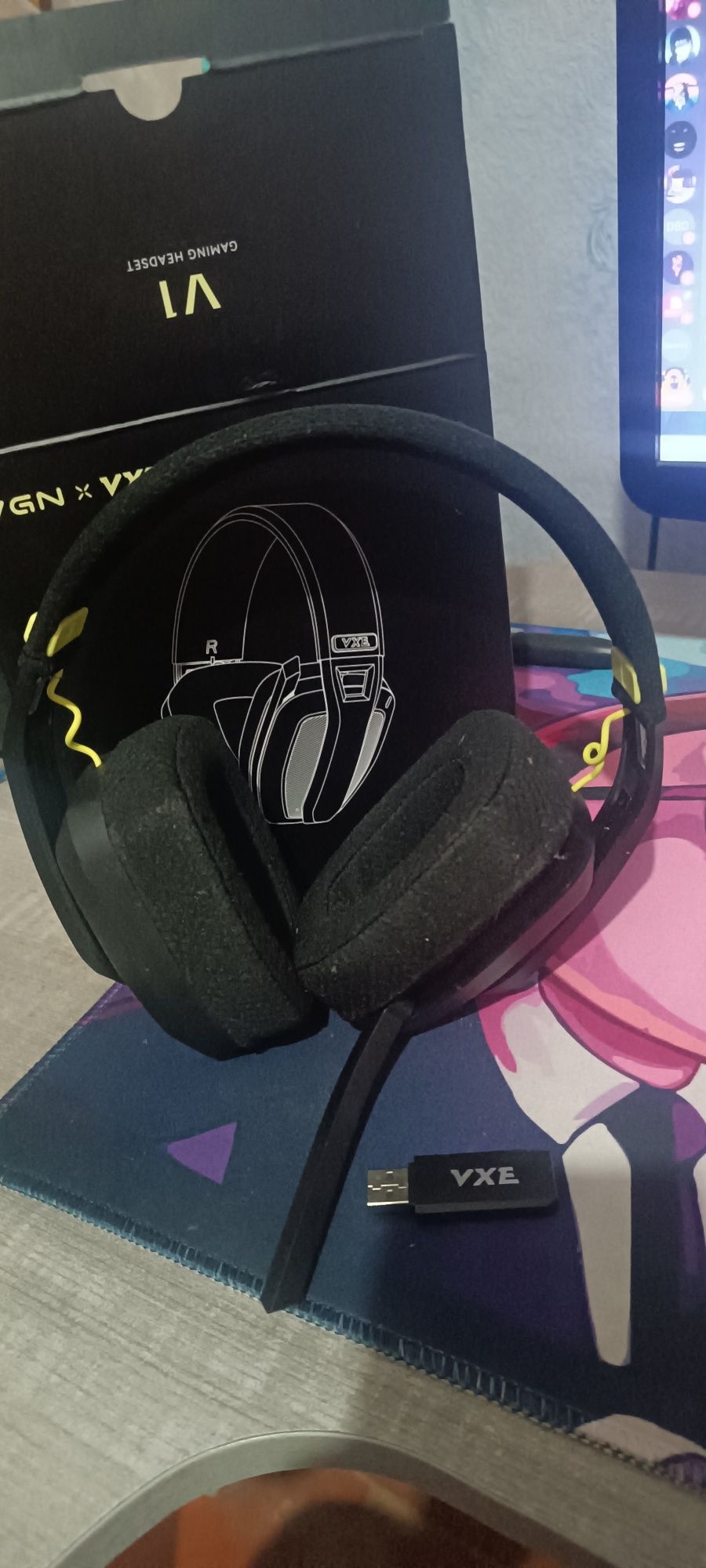 Беспроводные наушники VGN VXE 1