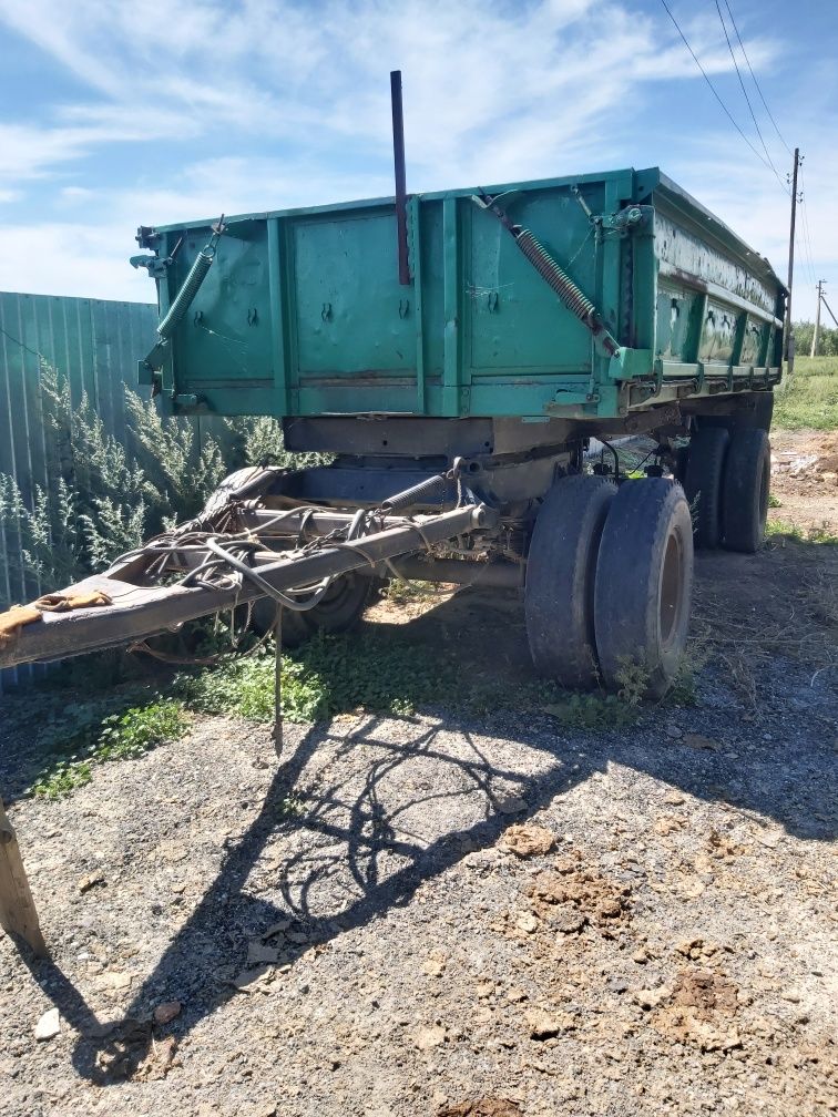 Продам камаз с прицепом.
