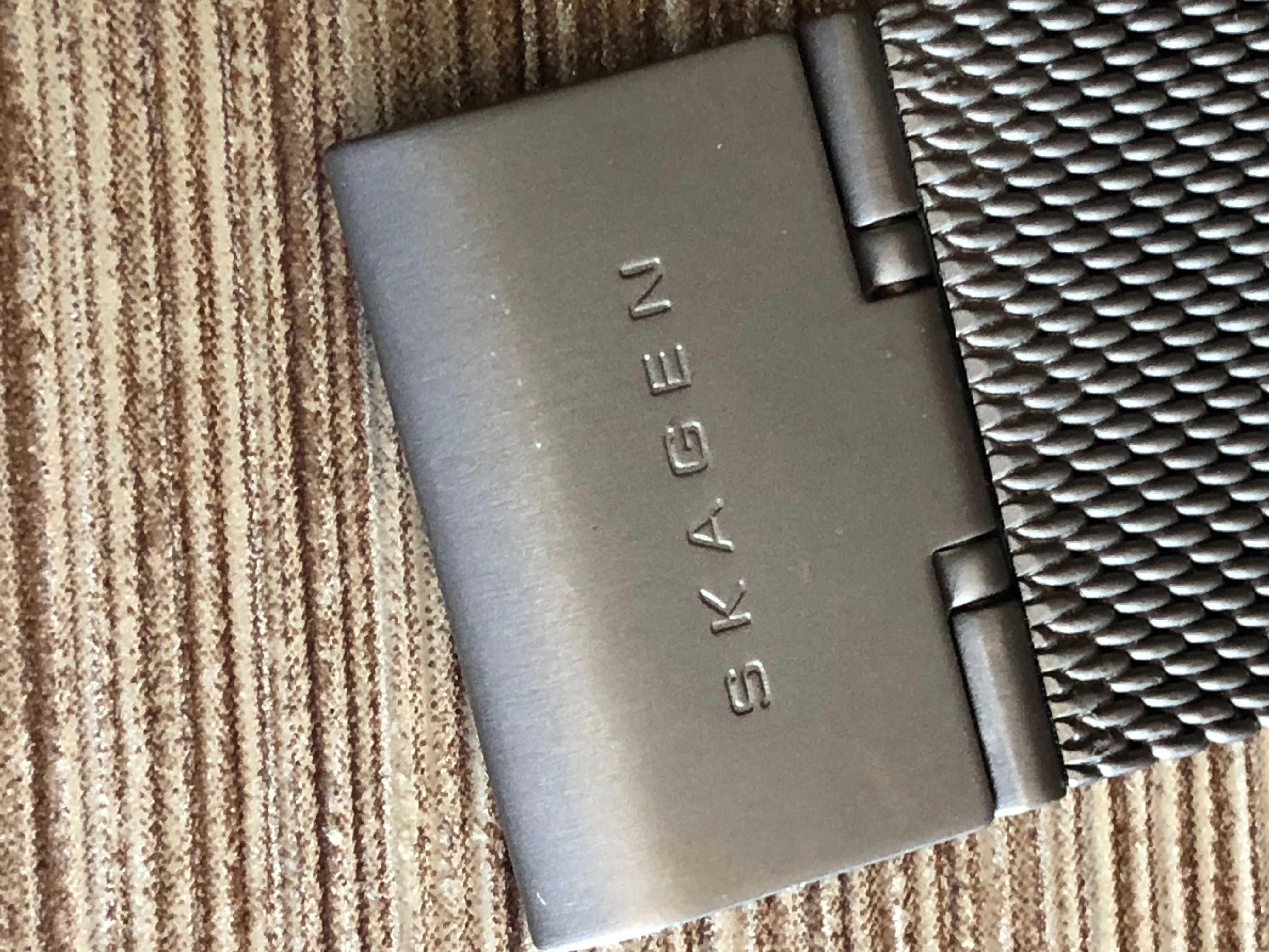 Часы титановые Skagen