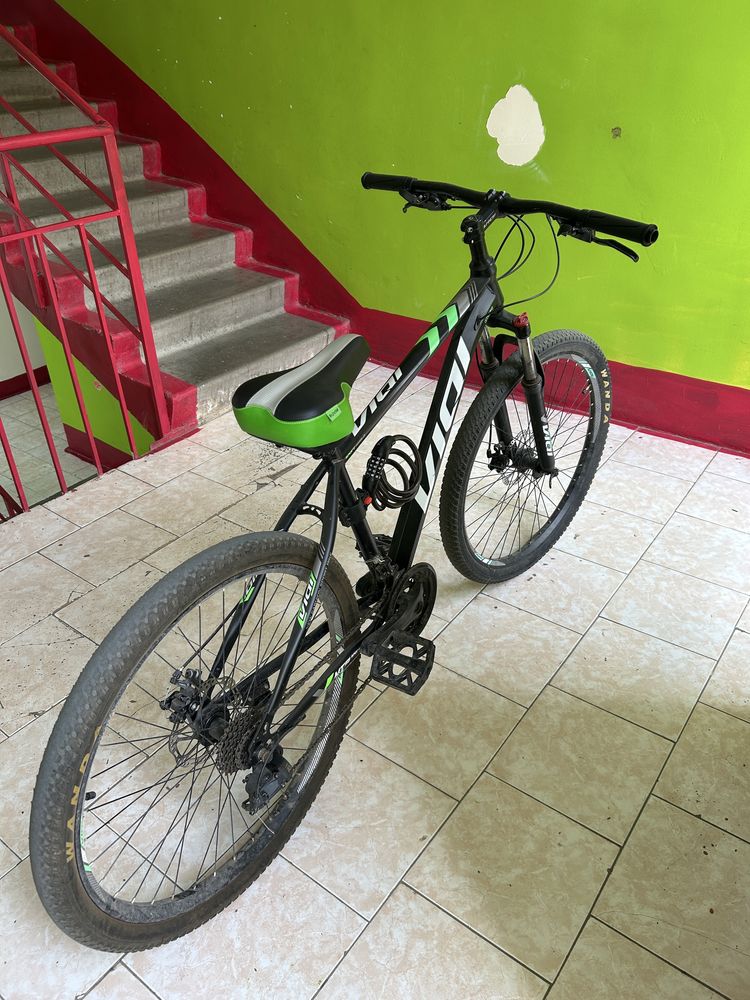 Велик VIQI MTB для города и бездорожья, 70 000тг, + замок в подарок
